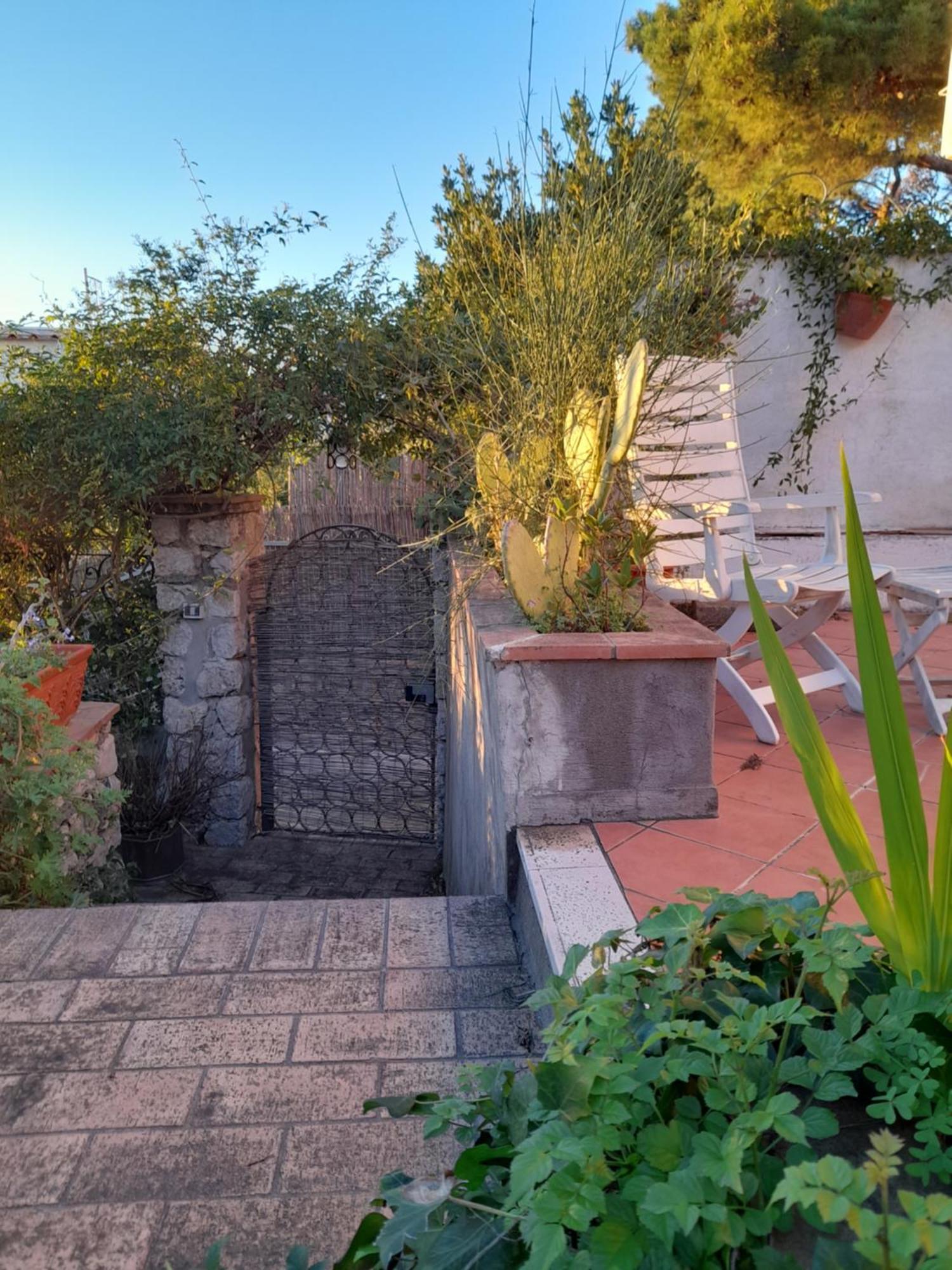 Villetta Rosetta Capri Exterior foto
