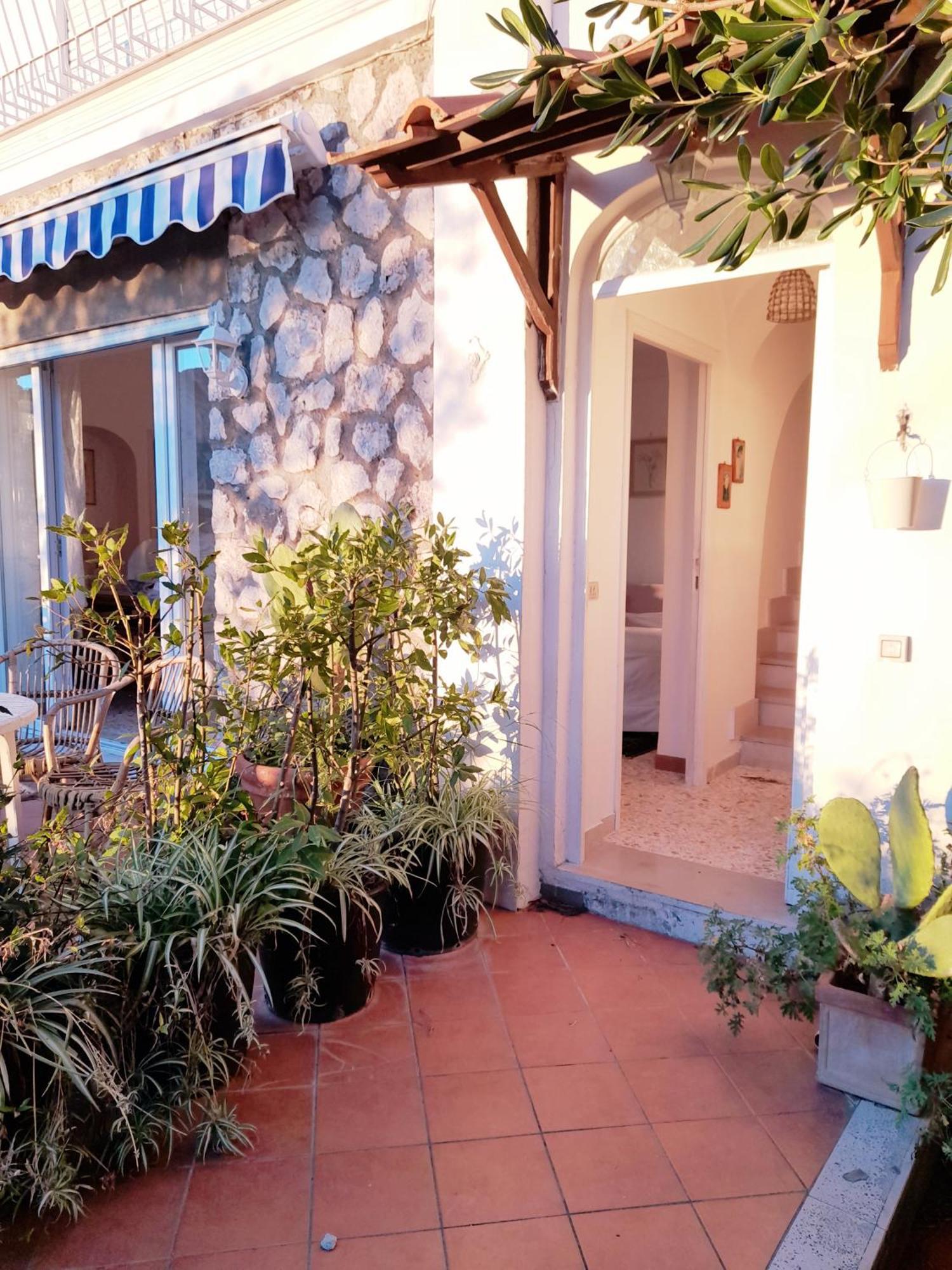 Villetta Rosetta Capri Exterior foto