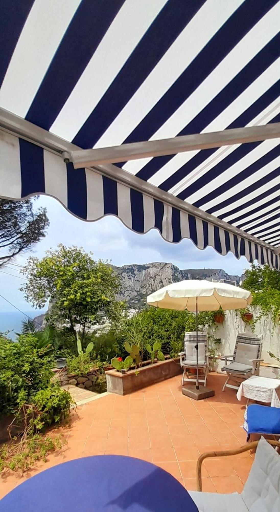 Villetta Rosetta Capri Exterior foto