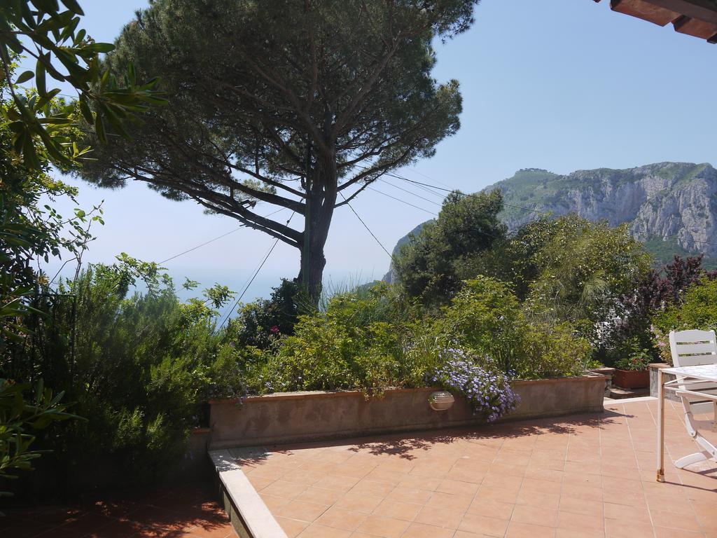 Villetta Rosetta Capri Exterior foto