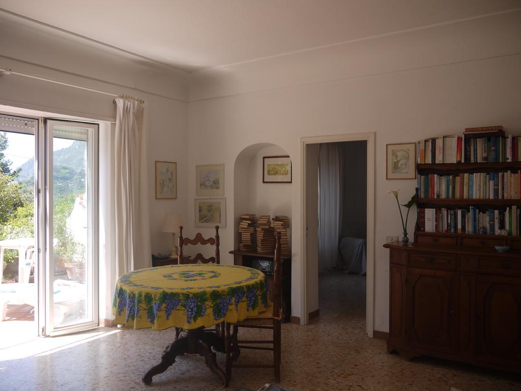 Villetta Rosetta Capri Exterior foto