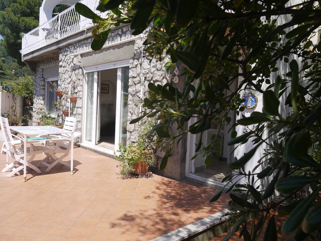 Villetta Rosetta Capri Exterior foto