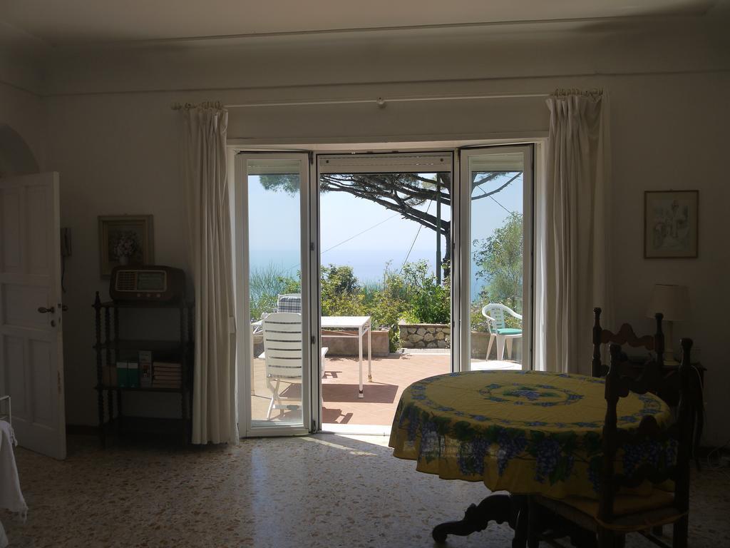 Villetta Rosetta Capri Exterior foto